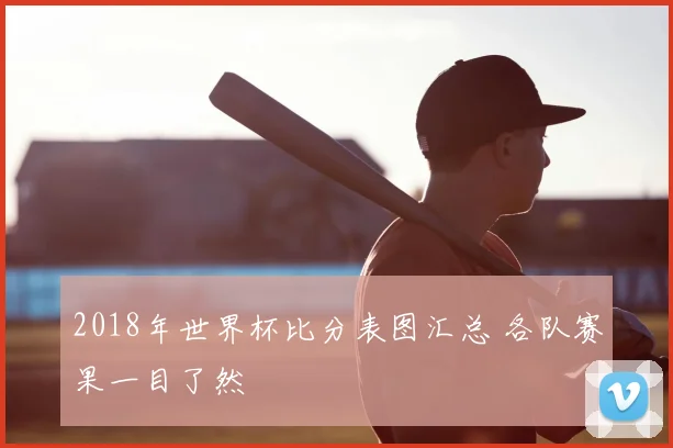 2018年世界杯比分表图汇总 各队赛果一目了然